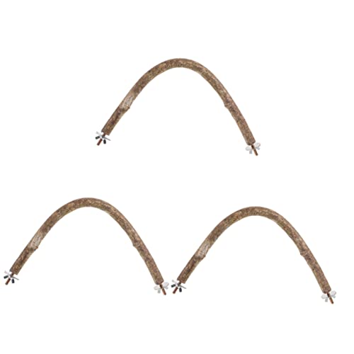 Ipetboom 3 Stück Vogel-schleifstange Kauholzstange Papagei-plattformständer Vogelspielzeug Nymphensittich-Spielzeug Holzmaterial Haustier-Ruhe-Unterhaltung Ipetboom 3 Stück Vogel-schleifstange Kauholzstange Papagei-plattformständer Vogelspielzeug Nymphensittich-Spielzeug Holzmaterial Haustier-Ruhe-Unterhaltung von Ipetboom