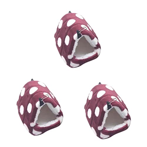 Ipetboom 3 Stück Trendy Haustierbett Eichhörnchen Hamster Zubehör Papagei Hängematte Tierhöhle Wärmespeicherung Einfach Zu Verwenden Größe S Ipetboom 3 Stück Trendy Haustierbett Eichhörnchen Hamster Zubehör Papagei Hängematte Tierhöhle Wärmespeicherung Einfach Zu Verwenden Größe S von Ipetboom