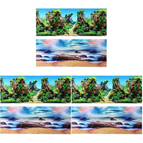 Ipetboom 3 Stücke Landschaft Tier Dekorativ Klebend Doppelseitig D Aufkleber Dekoration Bilder Poster Papier Tapete Unterwasser - Haushalt Hintergründe Zubehör Hintergrund Ipetboom 3 Stücke Landschaft Tier Dekorativ Klebend Doppelseitig D Aufkleber Dekoration Bilder Poster Papier Tapete Unterwasser - Haushalt Hintergründe Zubehör Hintergrund von Ipetboom