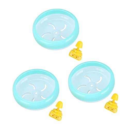 Ipetboom 3 Stücke Pet Sport Rad 18cm Übung Jogging-Rad Für Hamster Spielzeug Mit Ipetboom 3 Stücke Pet Sport Rad 18cm Übung Jogging-Rad Für Hamster Spielzeug Mit von Ipetboom
