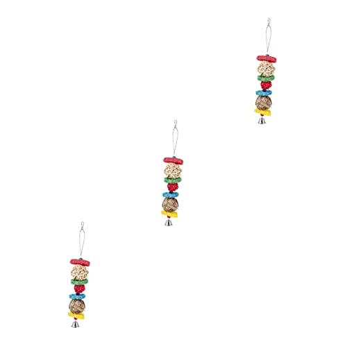 Ipetboom 3st Papageiennagespieße Vogel-Kabob Kauspielzeug Für Vögel Beißspielzeug Aus Papageienkäfig Papagei Zerreißt Spielzeug Papagei Spielt Spielzeug Vogelkäfig Hölzern Knabbernde Spieße Ipetboom 3st Papageiennagespieße Vogel-Kabob Kauspielzeug Für Vögel Beißspielzeug Aus Papageienkäfig Papagei Zerreißt Spielzeug Papagei Spielt Spielzeug Vogelkäfig Hölzern Knabbernde Spieße von Ipetboom