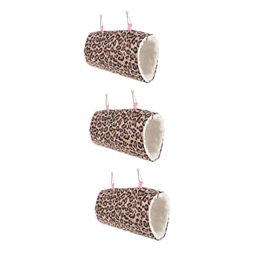 Ipetboom 3 Stücke Warme Bequeme Hamster Tunnel Spielhaus Für Chinchilla Guinea Pig Käfig Ipetboom 3 Stücke Warme Bequeme Hamster Tunnel Spielhaus Für Chinchilla Guinea Pig Käfig von Ipetboom