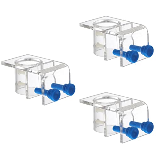Ipetboom 3 Stücke Aquarium Fisch Züchter Box Schlauch Klemme Acryl Für Fisch Tank Wasser Rohr Befestigung Clip Ipetboom 3 Stücke Aquarium Fisch Züchter Box Schlauch Klemme Acryl Für Fisch Tank Wasser Rohr Befestigung Clip von Ipetboom
