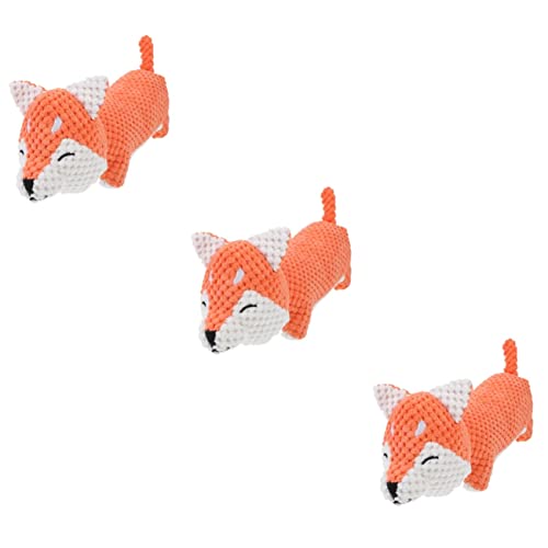 Ipetboom 3st Hundespielzeug Beißspielzeug Für Welpen Haustierspielzeug Mit Ton Kauspielzeug Für Katzen Beißspielzeug Für Hunde Katze Molar Spielzeug Hund Stofftier Fuchs Plüsch Backenzahn Ipetboom 3st Hundespielzeug Beißspielzeug Für Welpen Haustierspielzeug Mit Ton Kauspielzeug Für Katzen Beißspielzeug Für Hunde Katze Molar Spielzeug Hund Stofftier Fuchs Plüsch Backenzahn von Ipetboom
