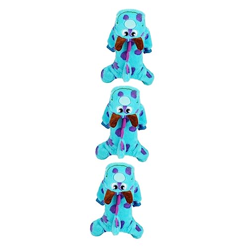 Ipetboom 3st Verwandlungskostüm Für Haustiere Geschmeidige Haustierkleidung Warme Hunde-Sweatshirts Hundemantel Für Kaltes Wetter Katzenweste Korallenvlies Absicherung Vierbeinige Kleidung von Ipetboom