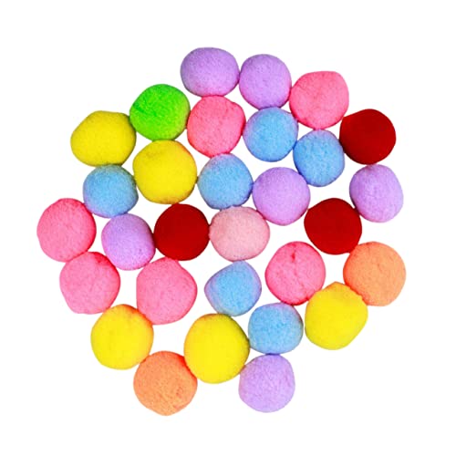 Ipetboom 30 STK Hüpfballspielzeug für Katzen Schaum für Kätzchen Entfettungsfolie für Aquarien die Katze Spielzeuge Bastelpoms Pompons basteln Flauschige Hüpfender Ball Spielzeugball Bommel Ipetboom 30 STK Hüpfballspielzeug für Katzen Schaum für Kätzchen Entfettungsfolie für Aquarien die Katze Spielzeuge Bastelpoms Pompons basteln Flauschige Hüpfender Ball Spielzeugball Bommel von Ipetboom