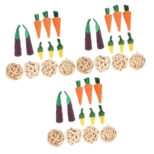 Ipetboom 36 STK Kaninchen Spielzeug Kaninchenspielzeug Kauspielzeug für Kaninchen Spielset aus Holz Spielzeuge Hasenspielzeug Hamster Komfortspielzeug Zubehör für Hamsterkäfige kauen Ipetboom 36 STK Kaninchen Spielzeug Kaninchenspielzeug Kauspielzeug für Kaninchen Spielset aus Holz Spielzeuge Hasenspielzeug Hamster Komfortspielzeug Zubehör für Hamsterkäfige kauen von Ipetboom