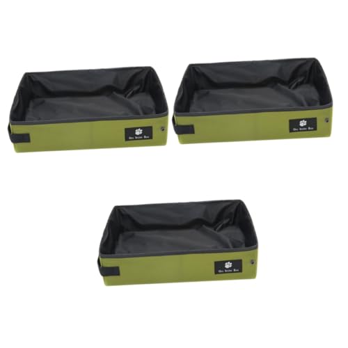 Ipetboom 3 Stücke Katzentoilette Tragbare Pet Pee Fall Auslaufsichere Haustiertoilette Box Für S Größe Ipetboom 3 Stücke Katzentoilette Tragbare Pet Pee Fall Auslaufsichere Haustiertoilette Box Für S Größe von Ipetboom