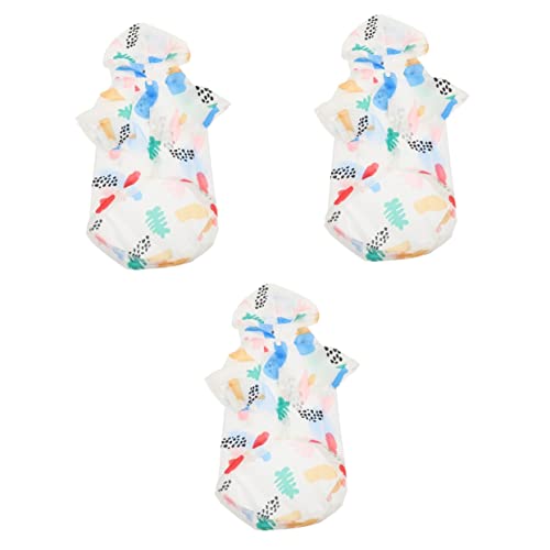 Ipetboom 3-teiliges Atmungsaktives Welpen-Kleidungsset Mit Sonnenlichtweste Für Hunde Ipetboom 3-teiliges Atmungsaktives Welpen-Kleidungsset Mit Sonnenlichtweste Für Hunde von Ipetboom