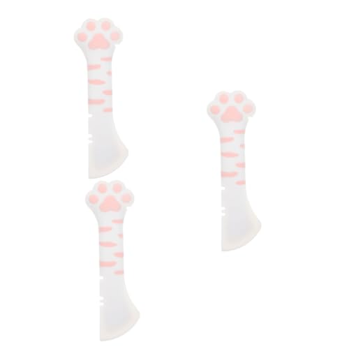 Ipetboom 3St Einmachlöffel für Haustiere Hundefütterung kann Löffel Haustier kann Löffel Korkenzieher Glasöffner Rührlöffel Mischlöffel für Haustiere Handbuch Dose Katze Löffel aus Silikon Ipetboom 3St Einmachlöffel für Haustiere Hundefütterung kann Löffel Haustier kann Löffel Korkenzieher Glasöffner Rührlöffel Mischlöffel für Haustiere Handbuch Dose Katze Löffel aus Silikon von Ipetboom