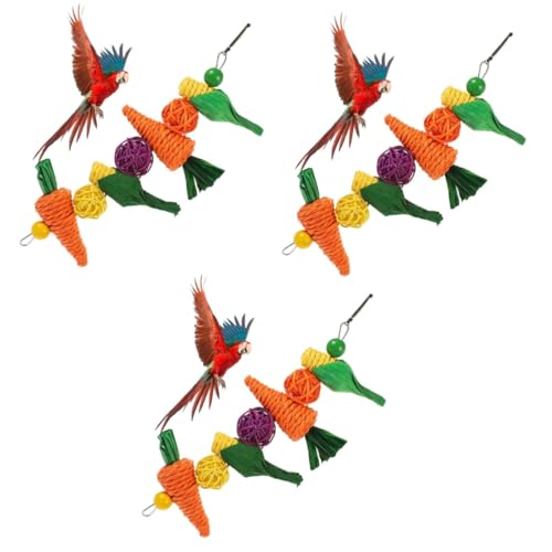 Ipetboom 3St Hamster-Spielzeug Hasenzahn-Kauspielzeug Papagei beißt Karotte Kaninchenspielzeug Vogelkäfig Vögel Backenzahn Spielzeug Vogel Spielzeug Weben Kleiner Papagei Dekorationen Ipetboom 3St Hamster-Spielzeug Hasenzahn-Kauspielzeug Papagei beißt Karotte Kaninchenspielzeug Vogelkäfig Vögel Backenzahn Spielzeug Vogel Spielzeug Weben Kleiner Papagei Dekorationen von Ipetboom