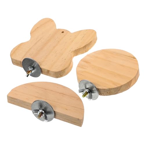 Ipetboom 3pcs Holz Hamster Plattform Vogel Spielzeug Papagei Spielen Bord Papagei Plattform Vogel Liefert Ipetboom 3pcs Holz Hamster Plattform Vogel Spielzeug Papagei Spielen Bord Papagei Plattform Vogel Liefert von Ipetboom