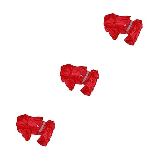 Ipetboom 3St Hunde-regencape hunderegencape winddichtes Haustier Schneemantel für Hunde Regenmantel für Haustiere wimperntusche Slicker Haustier Slicker Hündchen Regenjacke Ipetboom 3St Hunde-regencape hunderegencape winddichtes Haustier Schneemantel für Hunde Regenmantel für Haustiere wimperntusche Slicker Haustier Slicker Hündchen Regenjacke von Ipetboom