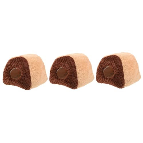 Ipetboom 3 Stücke Guinea Pig Schlafen Bett Bequem Hängen Hängematte Nest Für Eichhörnchen von Ipetboom