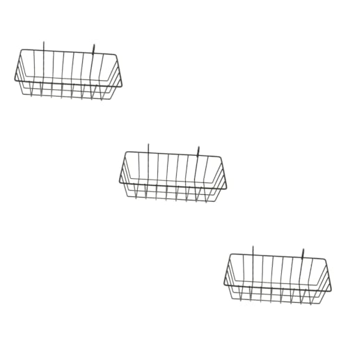 Ipetboom 3St Kaninchen Heuraufe Gestell Halterung für den täglichen Gebrauch Hasenhalter Kaninchenkäfig Hasenfutter hängender Halter Kleine Tiere Zubringer Kaninchen liefert Zubehör Spender von Ipetboom