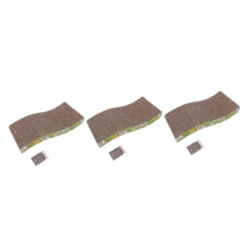 Ipetboom 3st Katzenkratzbrett Katzenfangplatte Katzenspielzeug Katze Kratzt Katzenkratzer Katzenminze Kratzbaum Katzenminze-Spielzeug Katzenkratzlounge Kratzpad Bogen Katzenpfotenbrett Ipetboom 3st Katzenkratzbrett Katzenfangplatte Katzenspielzeug Katze Kratzt Katzenkratzer Katzenminze Kratzbaum Katzenminze-Spielzeug Katzenkratzlounge Kratzpad Bogen Katzenpfotenbrett von Ipetboom
