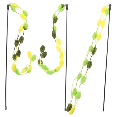 Ipetboom Bonding Your Cat 3er-Pack Interaktive Katzenspielzeuge Zum Teasen Von Katzen Spielzeuge Für Hauskatzen Förderer Der Geistigen Und Körperlichen Aktivität Ipetboom Bonding Your Cat 3er-Pack Interaktive Katzenspielzeuge Zum Teasen Von Katzen Spielzeuge Für Hauskatzen Förderer Der Geistigen Und Körperlichen Aktivität von Ipetboom
