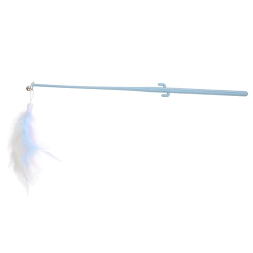 Ipetboom Interaktives Katzenspielzeug Für Hauskatzen Mit Lustiger Neckischer Feder Und Selbstspielfunktion Für Kätzchen Ipetboom Interaktives Katzenspielzeug Für Hauskatzen Mit Lustiger Neckischer Feder Und Selbstspielfunktion Für Kätzchen von Ipetboom
