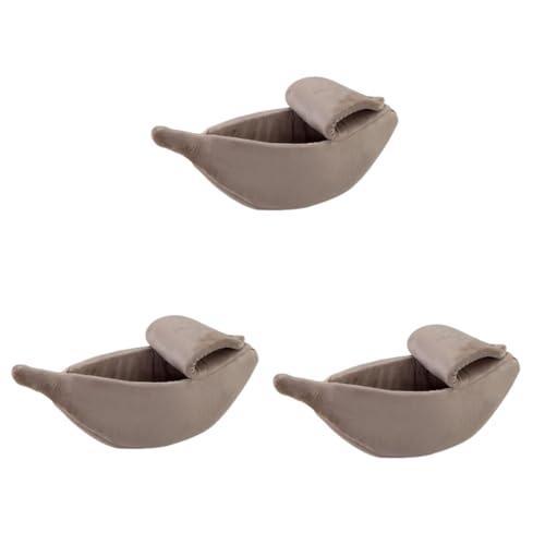 Ipetboom 3St Katzenbett Hundebett Zwinger waschbares Haustierbett winterliches Haustierbett Matte Bett für Katzen Haustierbetthaus Katzenhausbett Katzennest Banane Schlafsofa Ipetboom 3St Katzenbett Hundebett Zwinger waschbares Haustierbett winterliches Haustierbett Matte Bett für Katzen Haustierbetthaus Katzenhausbett Katzennest Banane Schlafsofa von Ipetboom