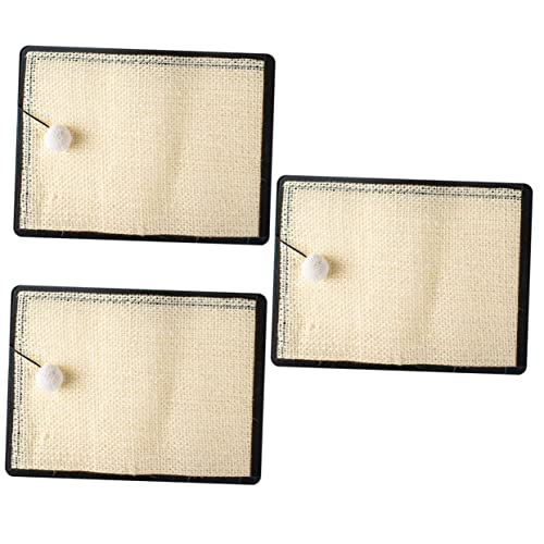 Ipetboom 3St Sofa-Schutzpolster Katze kratzmatte katzenkratzmatte Kratzfester Katzenkratzbaum Kratzbrett für Katzenkratzbedarf Katzenkratzmöbel Haustier Sisalmatte Pala Kätzchen Schutzhülle Ipetboom 3St Sofa-Schutzpolster Katze kratzmatte katzenkratzmatte Kratzfester Katzenkratzbaum Kratzbrett für Katzenkratzbedarf Katzenkratzmöbel Haustier Sisalmatte Pala Kätzchen Schutzhülle von Ipetboom