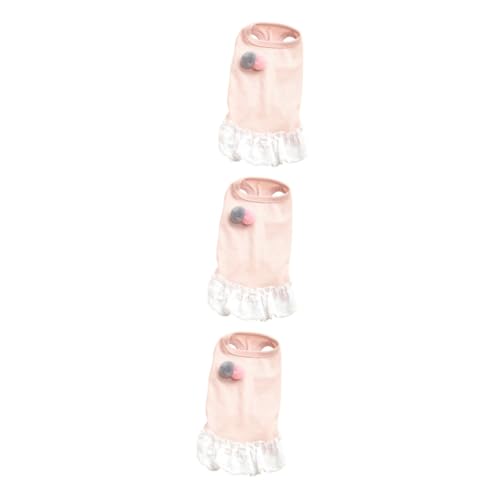 Ipetboom 3-teiliges Hundekleid Haustierkleidung Rock Hundekostüm Rock Kostüm Für Hunde Haustier Spitzenrock Modische Weste Atmungsaktiv Größe XXL Hundegeburtstagsparty Ipetboom 3-teiliges Hundekleid Haustierkleidung Rock Hundekostüm Rock Kostüm Für Hunde Haustier Spitzenrock Modische Weste Atmungsaktiv Größe XXL Hundegeburtstagsparty von Ipetboom