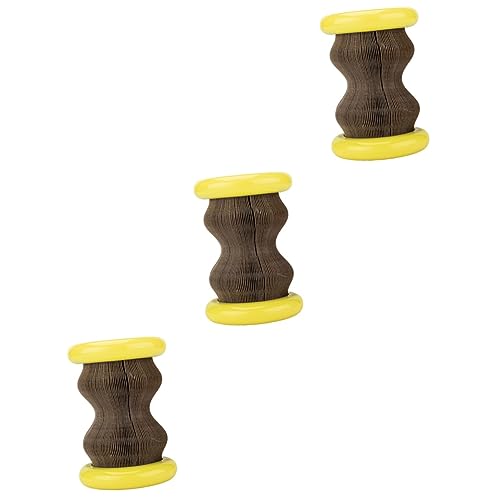 Ipetboom Kätzchen Kratzbaum Spielzeuge 3st Wellpappenspielzeug Für Katzen Spielzeug Für Haustiere Wellpapier Schaber Kätzchen Katzenkratzbrett Ipetboom Kätzchen Kratzbaum Spielzeuge 3st Wellpappenspielzeug Für Katzen Spielzeug Für Haustiere Wellpapier Schaber Kätzchen Katzenkratzbrett von Ipetboom