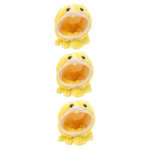 Ipetboom 3 Stück Krakenform Warmes Bett Haustierspielzeug Käfig Gelb Handwaschbar Bequemes Nest Für Haustiere Für Ratten Hamster Vögel Eichhörnchen Ipetboom 3 Stück Krakenform Warmes Bett Haustierspielzeug Käfig Gelb Handwaschbar Bequemes Nest Für Haustiere Für Ratten Hamster Vögel Eichhörnchen von Ipetboom