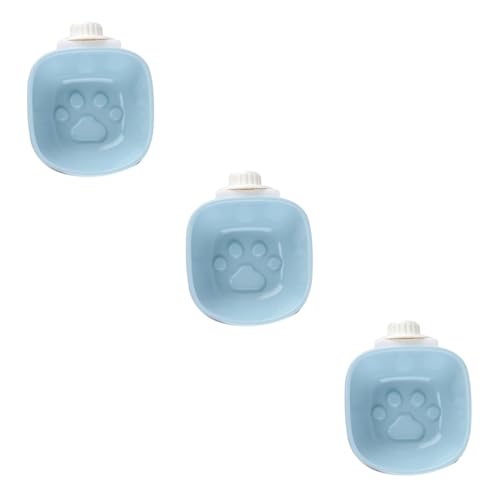 Ipetboom 3St Doppelter Hundenapf Katzennäpfe Geschirr breit pet Supplies haustierbedarf Hundefutter Käfigmontierter Katzennapf die Katze Haustiernapf kleine und mittelgroße Hunde Zubringer Ipetboom 3St Doppelter Hundenapf Katzennäpfe Geschirr breit pet Supplies haustierbedarf Hundefutter Käfigmontierter Katzennapf die Katze Haustiernapf kleine und mittelgroße Hunde Zubringer von Ipetboom