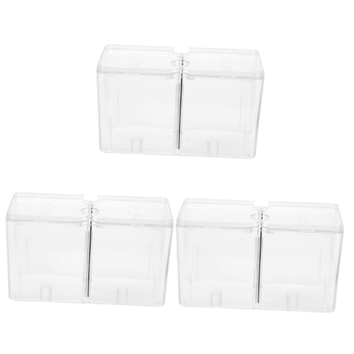 Ipetboom 3-teiliger Zuchtkäfig Für Aquarien Fischinkubator Acryl-Aquarium-versorgung Leichte Tragbare Fischaufzuchtbox Ipetboom 3-teiliger Zuchtkäfig Für Aquarien Fischinkubator Acryl-Aquarium-versorgung Leichte Tragbare Fischaufzuchtbox von Ipetboom