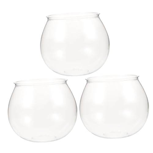 3St Goldfischglas Bürodekoration büro Dekoration klarer Blasenpflanzer Pflanzständer Vase Ornament Aquarium Mikro-Landschaftsbehälter Haushalt Zubehör Zierbecken Halterung Reisen 3St Goldfischglas Bürodekoration büro Dekoration klarer Blasenpflanzer Pflanzständer Vase Ornament Aquarium Mikro-Landschaftsbehälter Haushalt Zubehör Zierbecken Halterung Reisen von Ipetboom