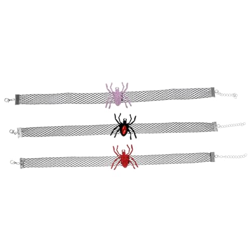 Ipetboom Halloween-katzenhalsbänder Mit Glöckchen 3er-Pack Spinnen-Design Kätzchenhalsband Modisches Haustier-Accessoire Ipetboom Halloween-katzenhalsbänder Mit Glöckchen 3er-Pack Spinnen-Design Kätzchenhalsband Modisches Haustier-Accessoire von Ipetboom