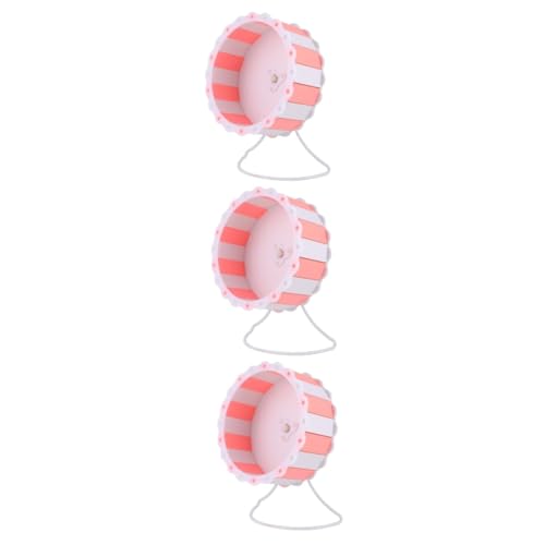 Ipetboom 3 Stücke Pet Kunststoff Spielzeug Laufrad Für Hamster Übung Spielzeug Stille Gerät Bequem Für Ihr Haustier Ipetboom 3 Stücke Pet Kunststoff Spielzeug Laufrad Für Hamster Übung Spielzeug Stille Gerät Bequem Für Ihr Haustier von Ipetboom