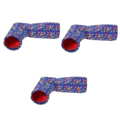 Ipetboom Kleintierkäfig 3st Hamster-tunnelnest Hamsterversteck-Tunnel Hamster Tunnelhaus Frettchenspielzeug Heimtierbedarf Katzentunnel Im Freien Hasenversteck Meerschweinchen Abspielen Stoff Ipetboom Kleintierkäfig 3st Hamster-tunnelnest Hamsterversteck-Tunnel Hamster Tunnelhaus Frettchenspielzeug Heimtierbedarf Katzentunnel Im Freien Hasenversteck Meerschweinchen Abspielen Stoff von Ipetboom