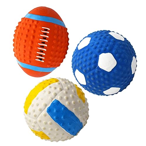 Ipetboom 3 Stücke Pet Sound Spielzeug Hund Zahnen Spielzeug Quietschende Hundespielzeug Aggressive Kauer Hundespielzeug Ipetboom 3 Stücke Pet Sound Spielzeug Hund Zahnen Spielzeug Quietschende Hundespielzeug Aggressive Kauer Hundespielzeug von Ipetboom