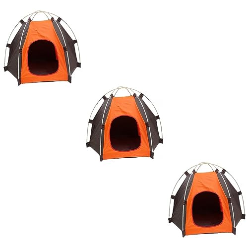 Ipetboom 3St Haustierzelt im Freien Hunde-Tipi Bett tragbares Zelt Katzenzelt im Freien Zelte Zwinger waschbares Haustierzelt atmungsaktive Tierunterkunft Hexagon Hundezelt Kleiner Hund Ipetboom 3St Haustierzelt im Freien Hunde-Tipi Bett tragbares Zelt Katzenzelt im Freien Zelte Zwinger waschbares Haustierzelt atmungsaktive Tierunterkunft Hexagon Hundezelt Kleiner Hund von Ipetboom
