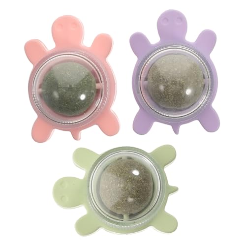 Ipetboom 3st Katzenminze Bälle Katzenminze Ball Für Katzenwand Katzenminze-wandbälle Katzenbissspielzeug Katzenminze Für Haustiere Katzenminze Wandball PVC Beißring Rotieren Kätzchen Ipetboom 3st Katzenminze Bälle Katzenminze Ball Für Katzenwand Katzenminze-wandbälle Katzenbissspielzeug Katzenminze Für Haustiere Katzenminze Wandball PVC Beißring Rotieren Kätzchen von Ipetboom