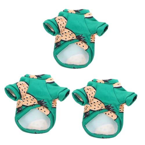 Ipetboom 3st Kleidung Für Haustiere Warme Jacke Für Hunde Cartoon-hundekleidung Bequeme Haustierkleidung Warmes Hundekostü Entzückendes Hundekleidungsstück Schmücken Polyester Karikatur Ipetboom 3st Kleidung Für Haustiere Warme Jacke Für Hunde Cartoon-hundekleidung Bequeme Haustierkleidung Warmes Hundekostü Entzückendes Hundekleidungsstück Schmücken Polyester Karikatur von Ipetboom