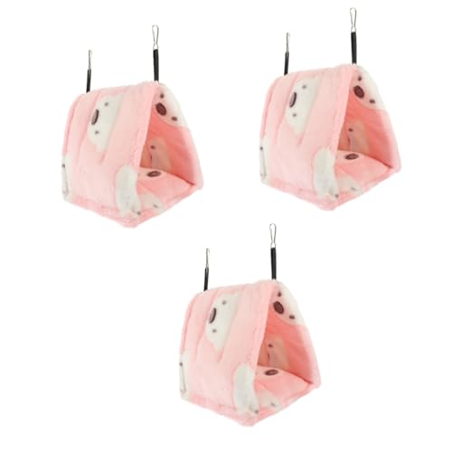 Ipetboom 3 Stücke Hamster Bett Warme Ruhen Nest Eichhörnchen Eichhörnchen Nest Bett Ipetboom 3 Stücke Hamster Bett Warme Ruhen Nest Eichhörnchen Eichhörnchen Nest Bett von Ipetboom