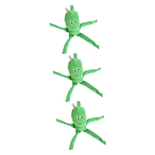 Ipetboom 3St interaktives Spielzeug zahnhygiene haustierbedarf toothbrushes plüschtier Spielzeuge Haustier-Plüsch-Oktopus-Spielzeug Quietschendes Spielzeug für Hunde schmecken Ipetboom 3St interaktives Spielzeug zahnhygiene haustierbedarf toothbrushes plüschtier Spielzeuge Haustier-Plüsch-Oktopus-Spielzeug Quietschendes Spielzeug für Hunde schmecken von Ipetboom