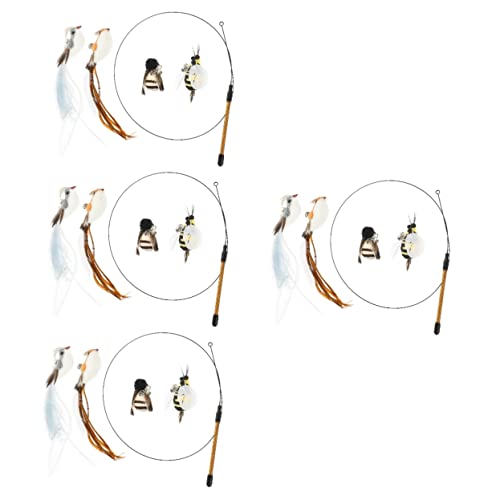 Ipetboom Spielzeug 4 Sets Ersatz-Lustige Spielzeuge Interaktive Nachfüllung Interessante Glocken Fahne Für Angeln Mit Stange Metall Flexibler Schwanzstock Künstliche Aufsätze Spielzeuge Ipetboom Spielzeug 4 Sets Ersatz-Lustige Spielzeuge Interaktive Nachfüllung Interessante Glocken Fahne Für Angeln Mit Stange Metall Flexibler Schwanzstock Künstliche Aufsätze Spielzeuge von Ipetboom