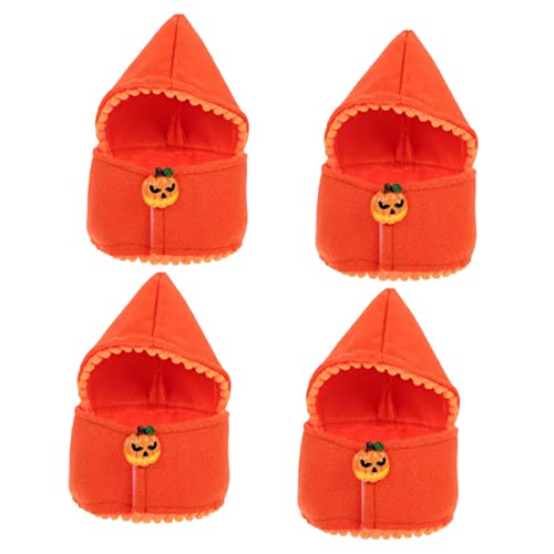 Ipetboom 4 Stücke Nette Haustier Hut Für Weihnachten Hut Halloween Bunny Hut Haustier Zubehör Weiche Baumwolle Material von Ipetboom