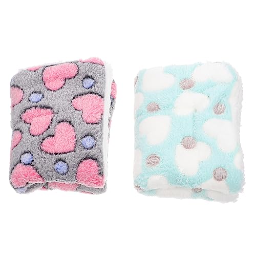 Ipetboom 4 Stück Hamster Pad Kaninchenbett Kaninchen warmes Bett Schlafmatten matratzenschoner Hamster Wärmeunterlage Schlafmatte für Hamster verdicken warme Unterlage Hase Sherpa Ipetboom 4 Stück Hamster Pad Kaninchenbett Kaninchen warmes Bett Schlafmatten matratzenschoner Hamster Wärmeunterlage Schlafmatte für Hamster verdicken warme Unterlage Hase Sherpa von Ipetboom