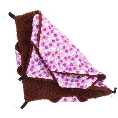 Ipetboom 4 Stücke Warme Guinea Pig Bett Plüsch Hängen Hängematte Pet Hideout Pet Versorgung Gemütliche Ipetboom 4 Stücke Warme Guinea Pig Bett Plüsch Hängen Hängematte Pet Hideout Pet Versorgung Gemütliche von Ipetboom