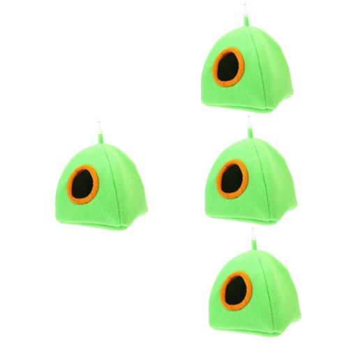 Ipetboom 4 Stücke Elegante Chinchilla Komfortable Hamster Hideout Chinchilla Versorgung Robuste Konstruktion Ipetboom 4 Stücke Elegante Chinchilla Komfortable Hamster Hideout Chinchilla Versorgung Robuste Konstruktion von Ipetboom