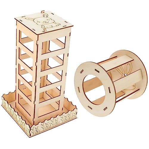 Ipetboom 2sets Holz Feeder Bunny Container Set Organisiert Fütterung Für Sauber 2 Stücke * 2 Ipetboom 2sets Holz Feeder Bunny Container Set Organisiert Fütterung Für Sauber 2 Stücke * 2 von Ipetboom