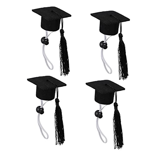Ipetboom Hamster Hut Graduierung Quaste Pcs Mini Pet Kostüme Tuch Material Verwenden von Ipetboom