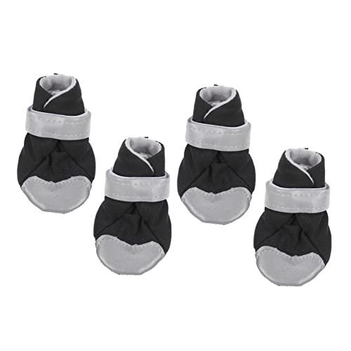 Ipetboom Stiefel Für Hunde 4 Stück Outdoor-haustierhunde-reflexschuhe Reflektierende Hundeschuhe Für Welpen Ipetboom Stiefel Für Hunde 4 Stück Outdoor-haustierhunde-reflexschuhe Reflektierende Hundeschuhe Für Welpen von Ipetboom