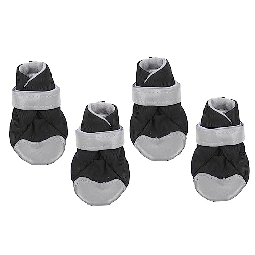 Ipetboom Hundeschuhe 4 Stück Haustierschuhe Pfotenschutz Für Hundesocken Verstellbare Pfote Für Haustiere Socken Mit Hundegriff Welpen- Hundepfoten Decken Welpenschuhe Einstellbar Ipetboom Hundeschuhe 4 Stück Haustierschuhe Pfotenschutz Für Hundesocken Verstellbare Pfote Für Haustiere Socken Mit Hundegriff Welpen- Hundepfoten Decken Welpenschuhe Einstellbar von Ipetboom