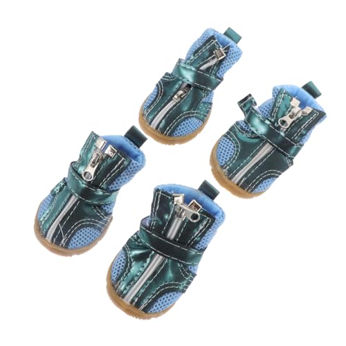 Ipetboom Outdoor-hundeschuhe 4er-Pack Haustierschuhe Reißverschluss Atmungsaktive Hundedruckschuhe Warme Hundeschuhe Ipetboom Outdoor-hundeschuhe 4er-Pack Haustierschuhe Reißverschluss Atmungsaktive Hundedruckschuhe Warme Hundeschuhe von Ipetboom