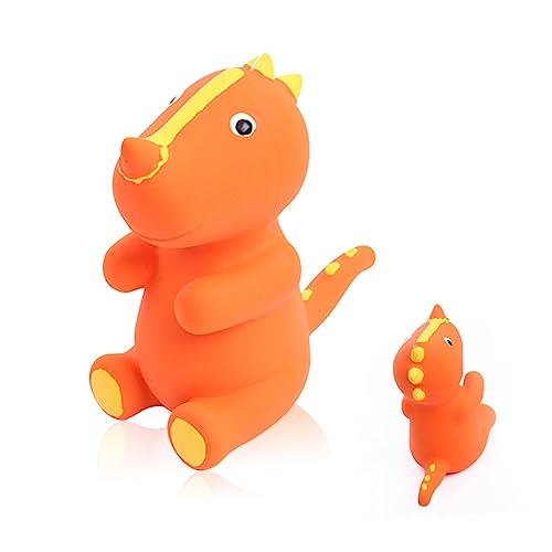 Ipetboom 4 Stücke Hund Versorgung Latex Quietschende Spielzeug Cartoon Dinosaurier für Welpen Molaren Spielzeug für Haustier Gesundheit Ipetboom 4 Stücke Hund Versorgung Latex Quietschende Spielzeug Cartoon Dinosaurier für Welpen Molaren Spielzeug für Haustier Gesundheit von Ipetboom